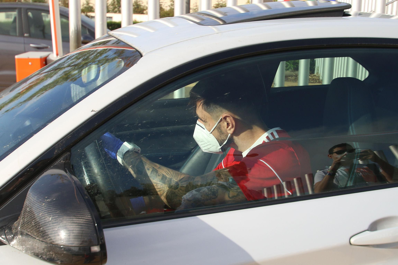 Fotogalería de la vuelta de la UD Almería al Mediterráneo