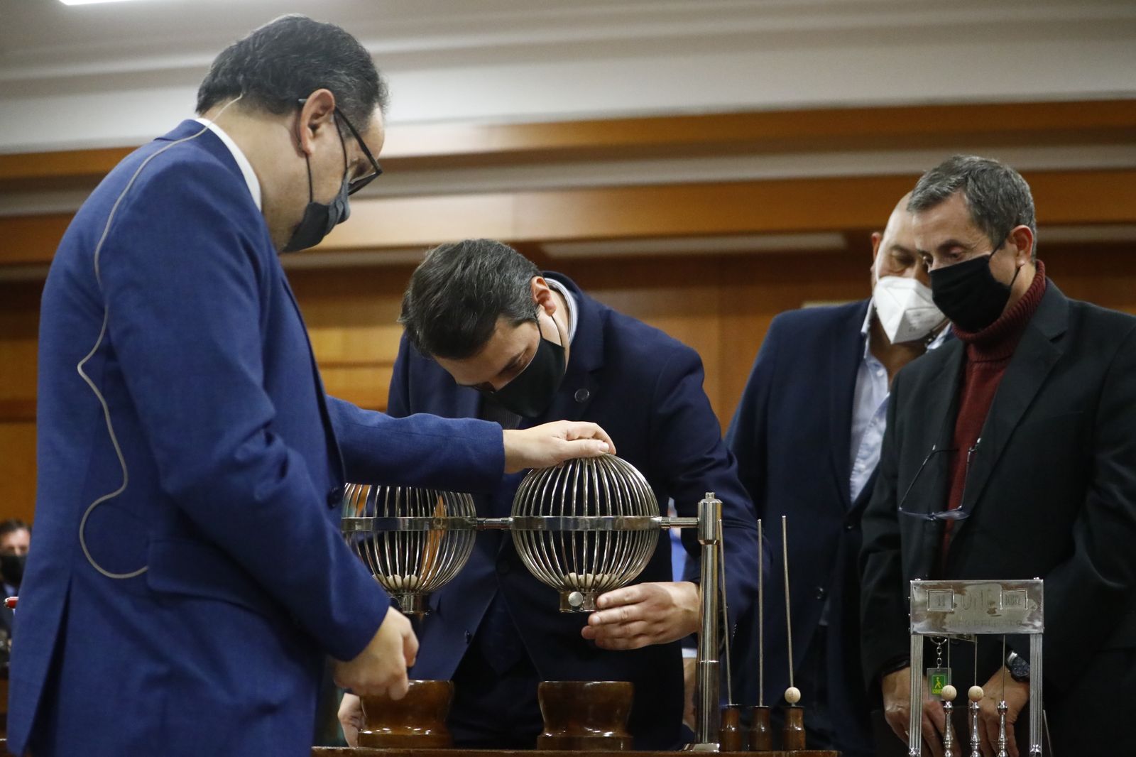 Las fotografías de la ceremonia de elección del Rey Melchor en Córdoba