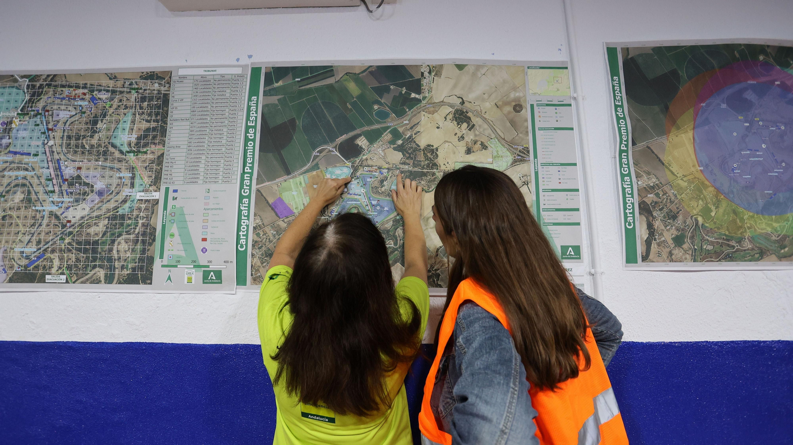 Activado el dispositivo de Emergencias con motivo de la celebración del Gran Premio de MotoGP de Jerez