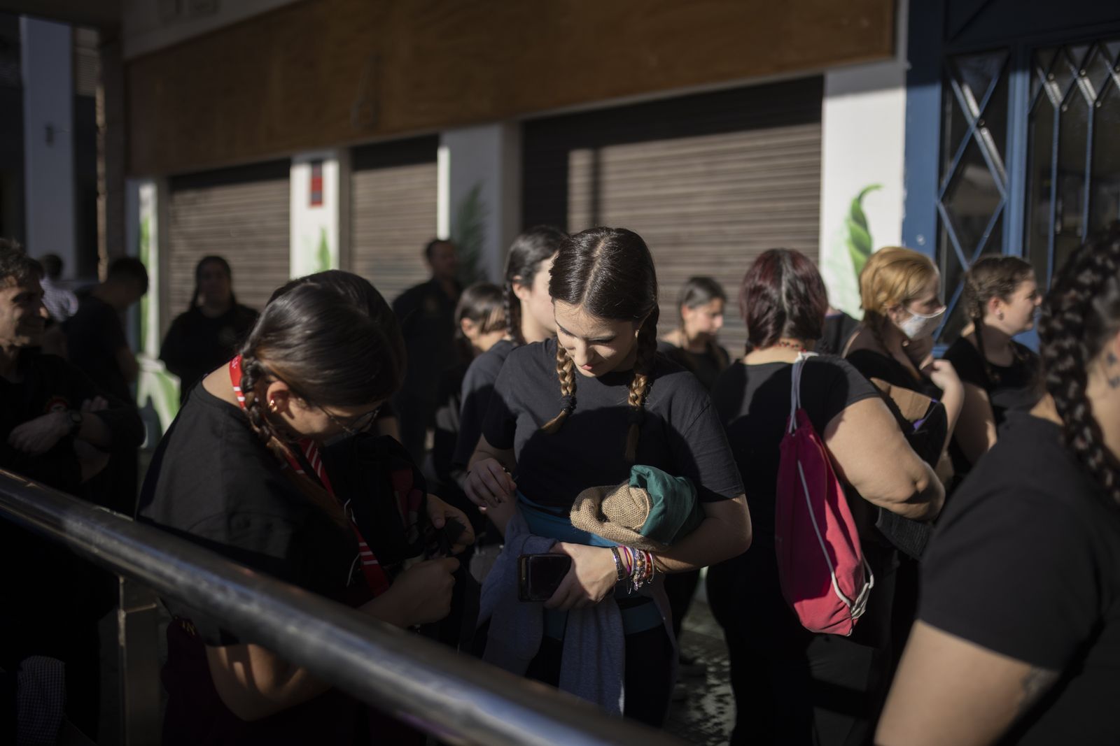La Hermandad del Santo Entierro de la Semana Santa de Huelva 2023, en imágenes