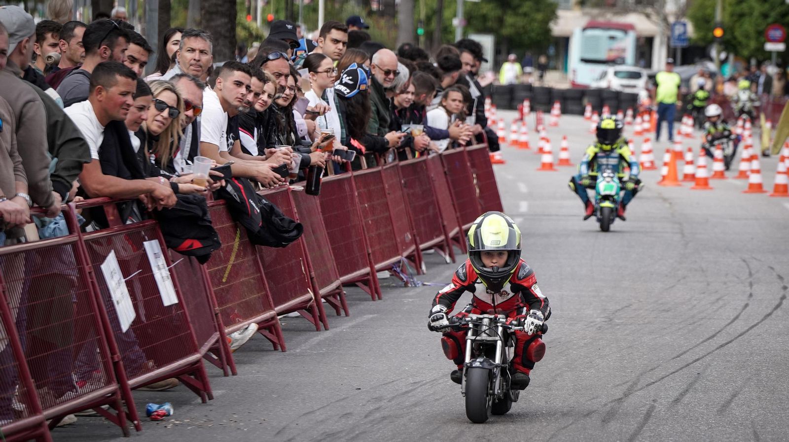 Imágenes del ambientazo en Jerez el viernes de Gran Premio de motos