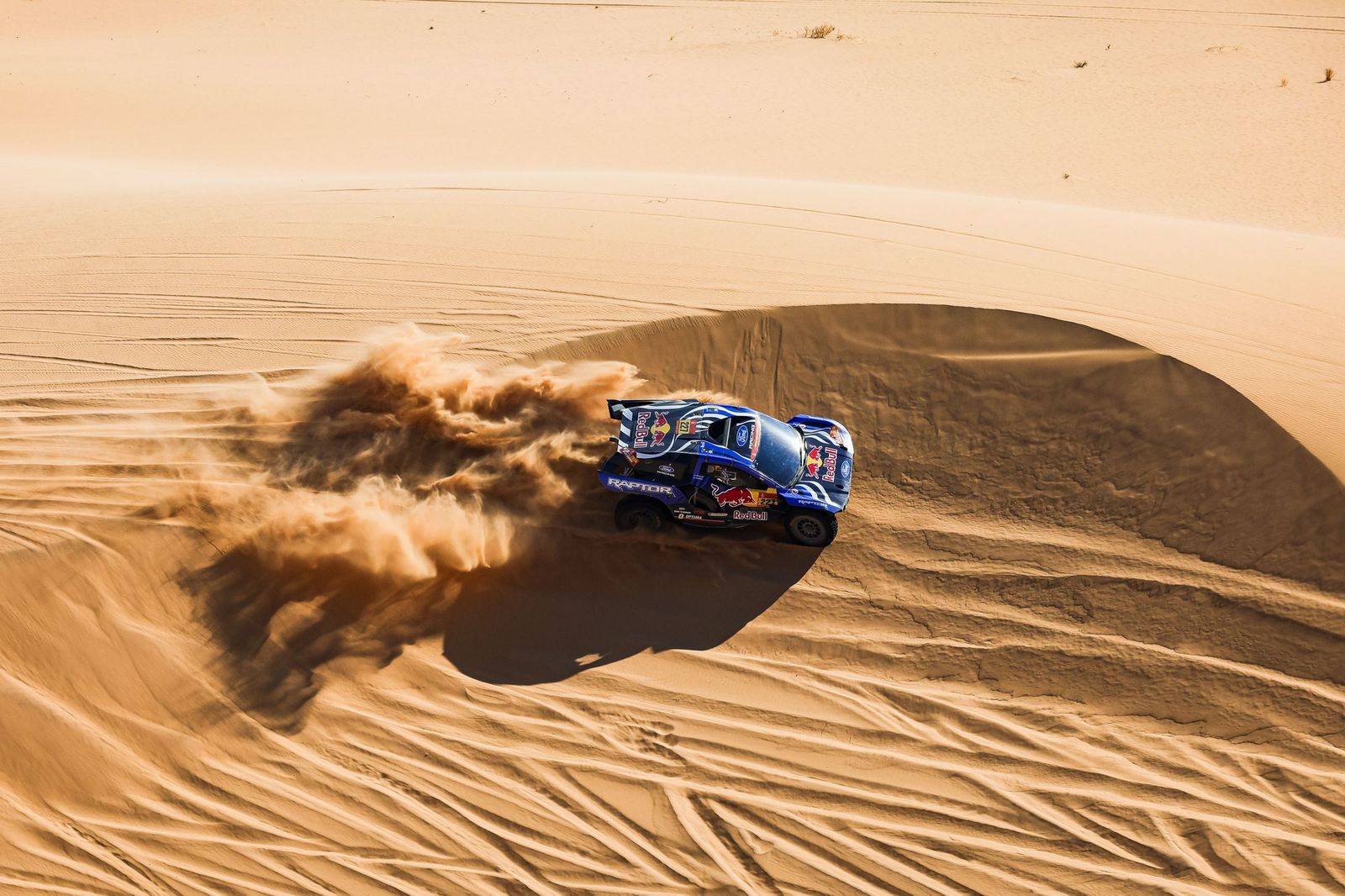 Las mejores fotos del Rally Dakar | Octava etapa
