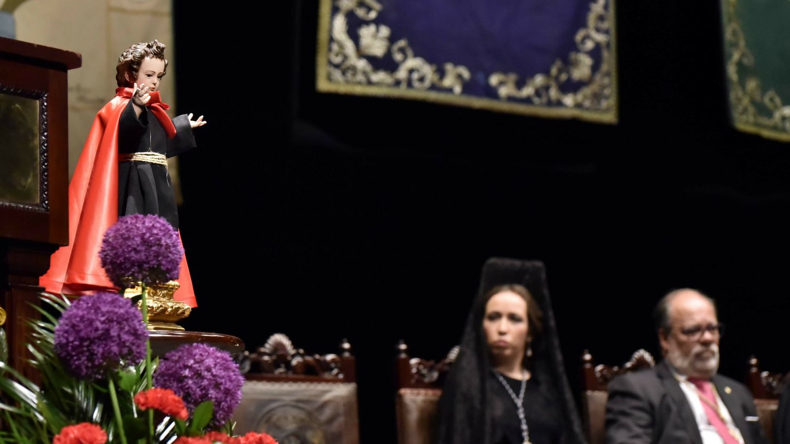 Imágenes del Pregón de la Semana Santa de Algeciras