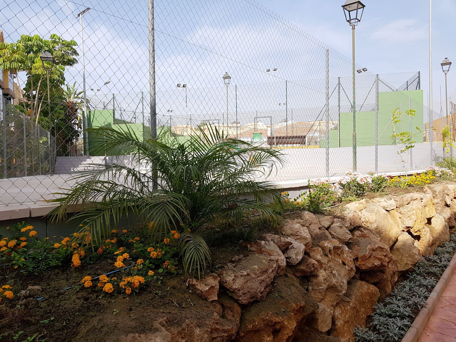 Las nuevas instalaciones.