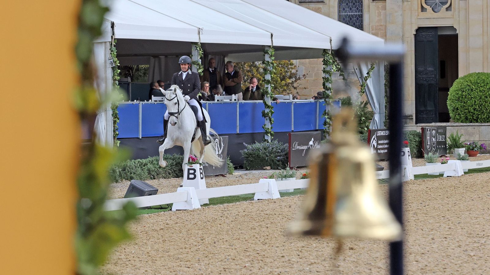 Concurso Internacional de Doma Clásica en La Real Escuela de Jerez