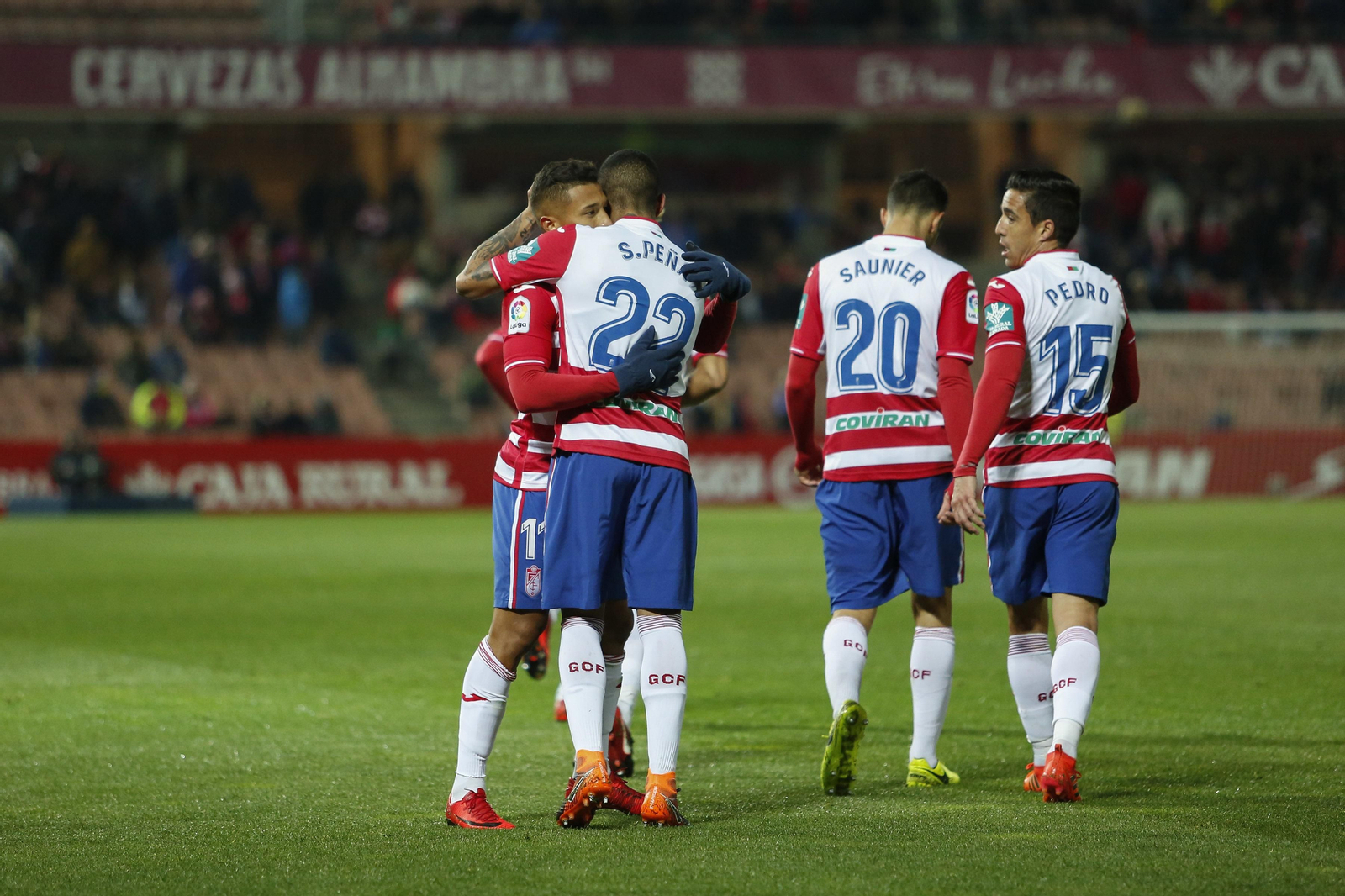 El Granada CF-Tenerife, en imágenes