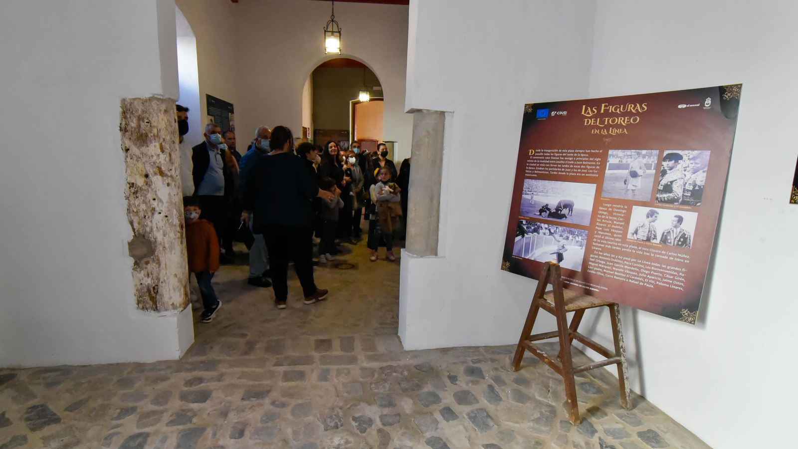 Visitas guiadas a la plaza de toros de La Línea