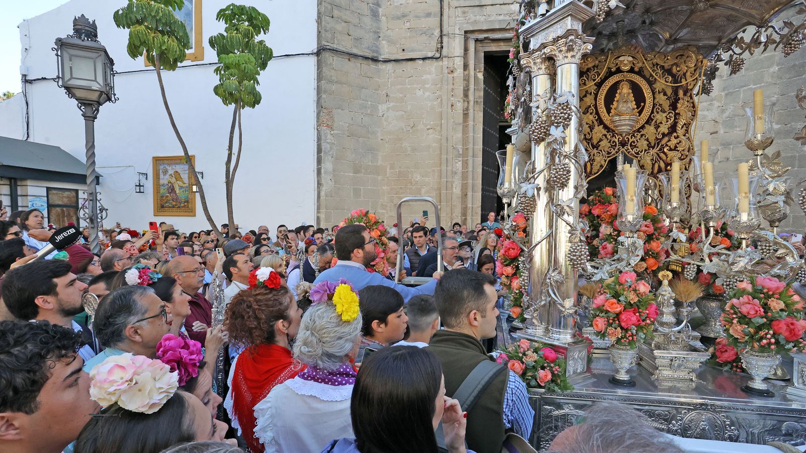 La Hermandad del Rocío de Jerez inicia su camino