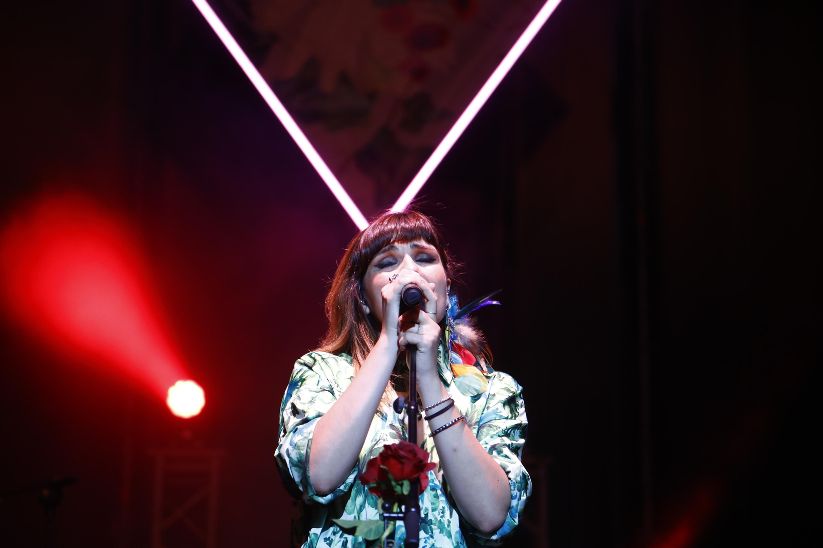 Las imágenes del concierto de Rozalén en la plaza de toros de Córdoba