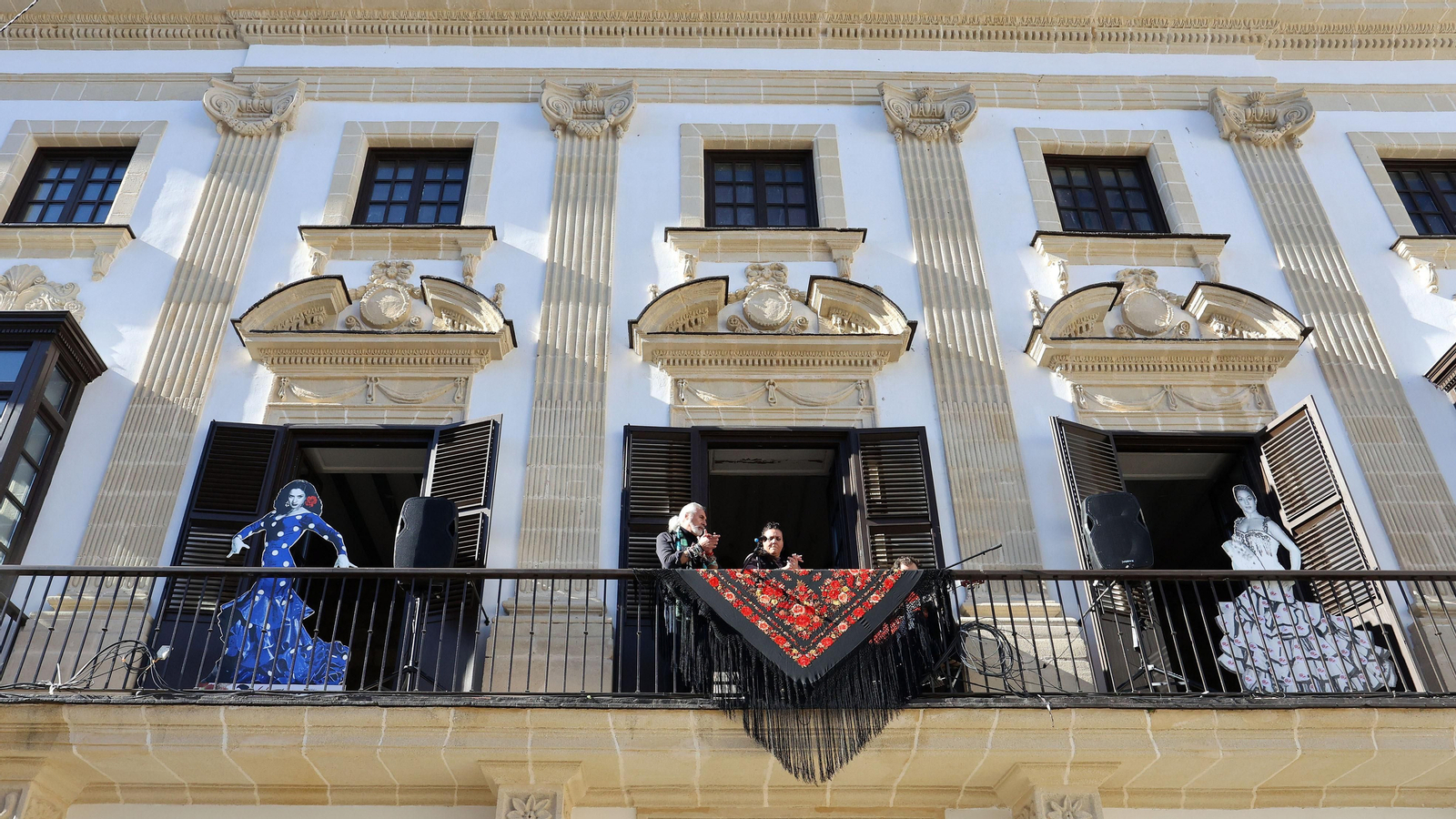 Clausura de los actos por el centenario de Lola Flores en Jerez