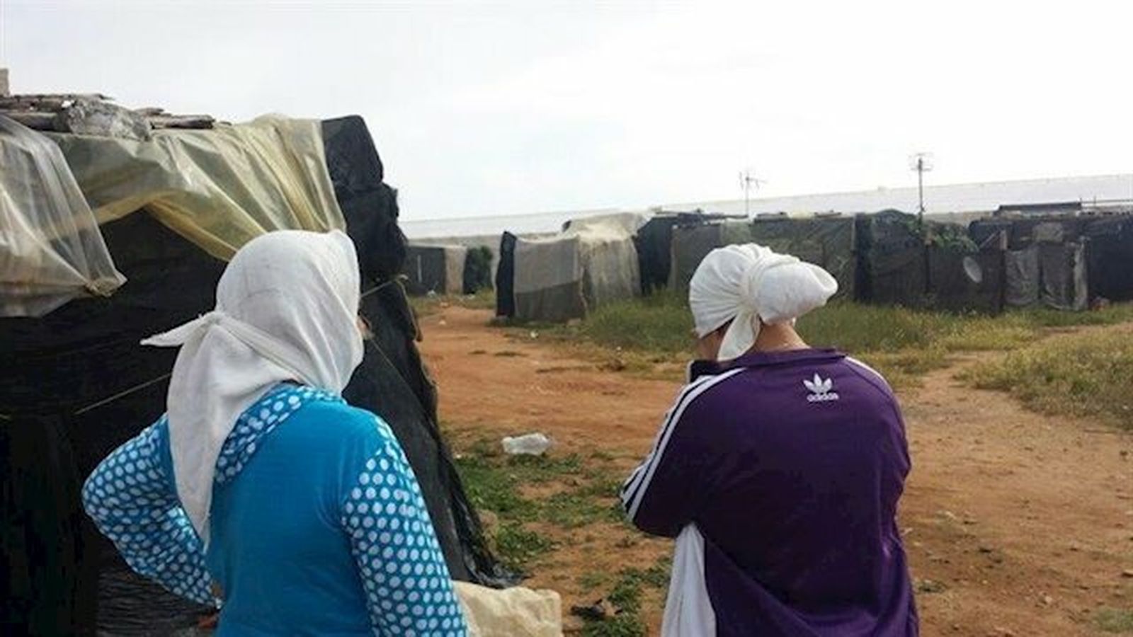 Asentamiento chabolista en El Ejido.