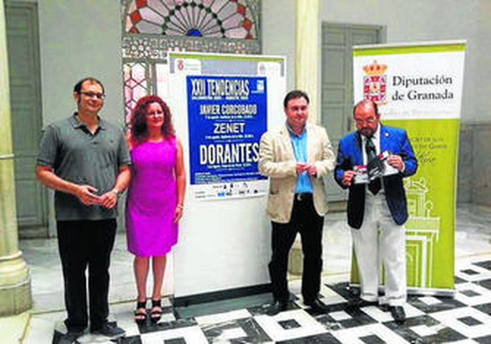 Un momento de la presentación del Festival.