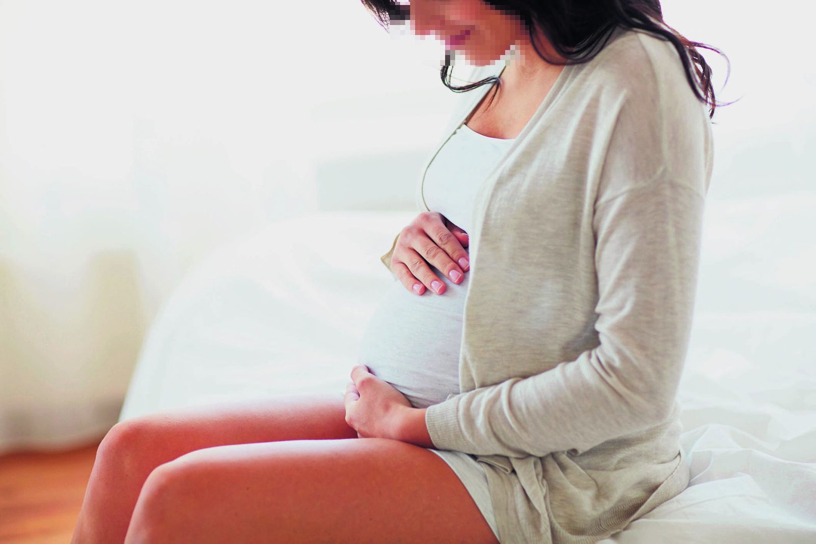 Una mujer embarazada, en una imagen de archivo.