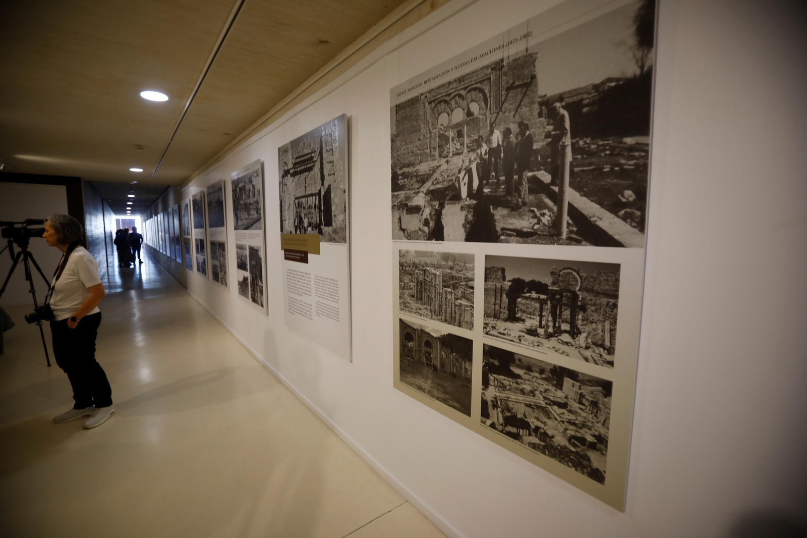 La exposición 'La memoria revelada de Madinat al-Zahra (1911-1982)'