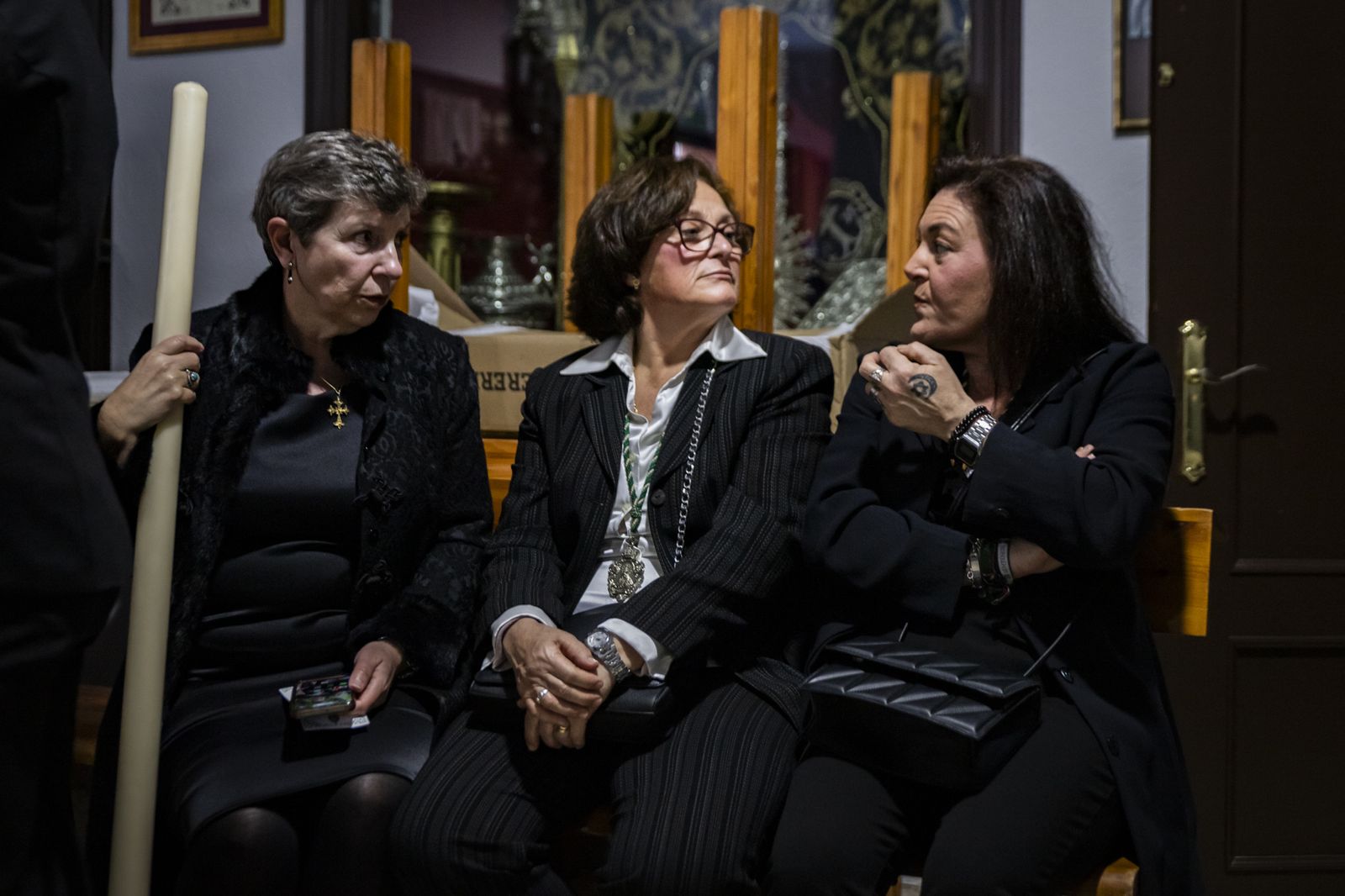 Vía-Crucis de las Hermandades con el Señor de la Sentencia