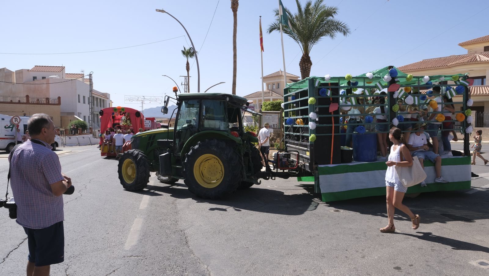 Imágenes de la Romería de la Virgen de la Cabeza de Antas
