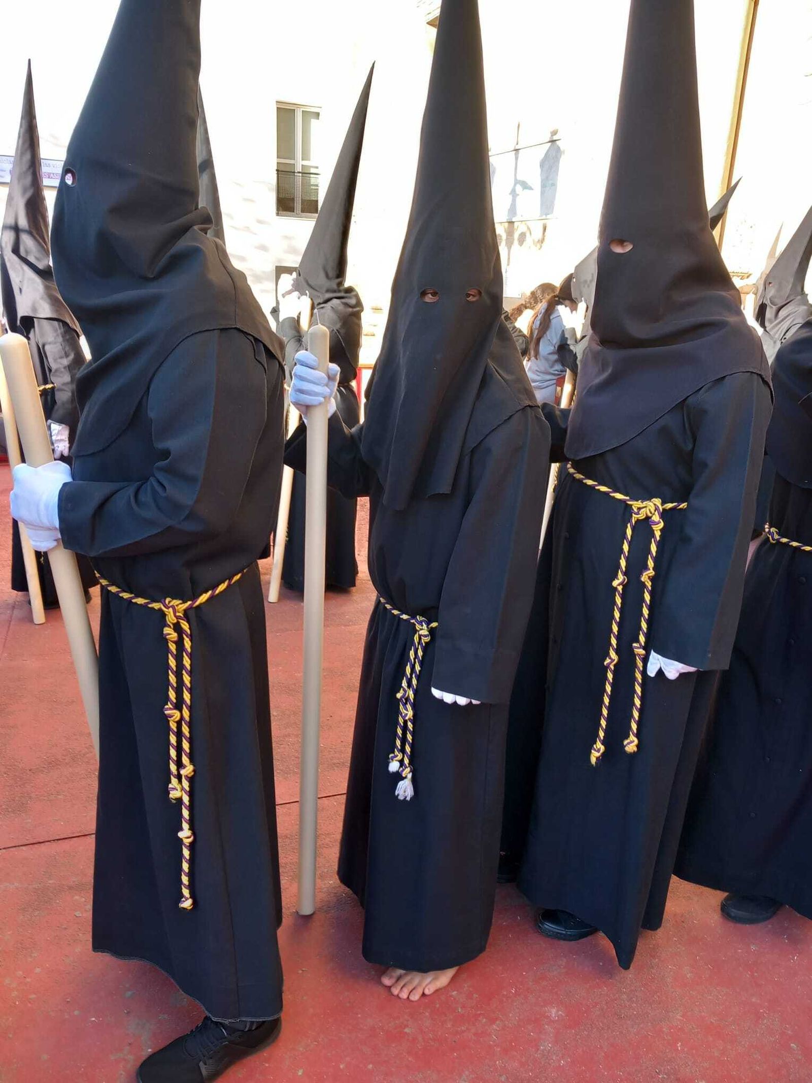 Las imágenes del Miércoles Santo en Chiclana