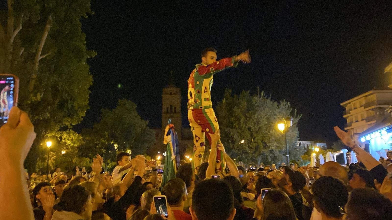 La salida del Cascamorras de Guadix, en imagénes