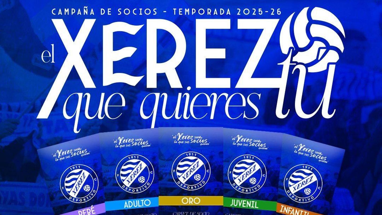 Detalle de los carnés de la temporada 25/26. Detalle de los carnés de la temporada 25/26.
