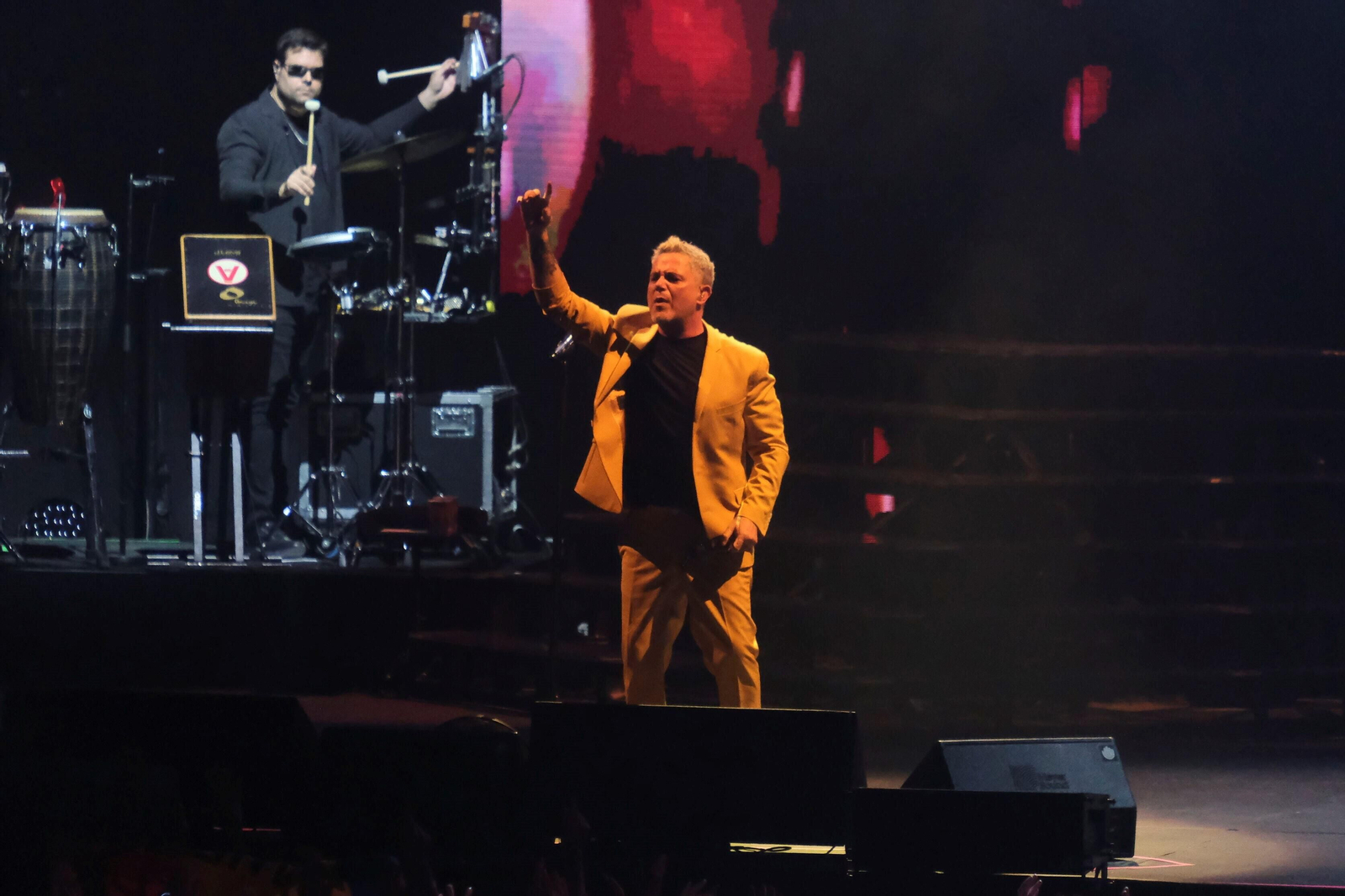 El concierto de Alejandro Sanz en Córdoba, en imágenes