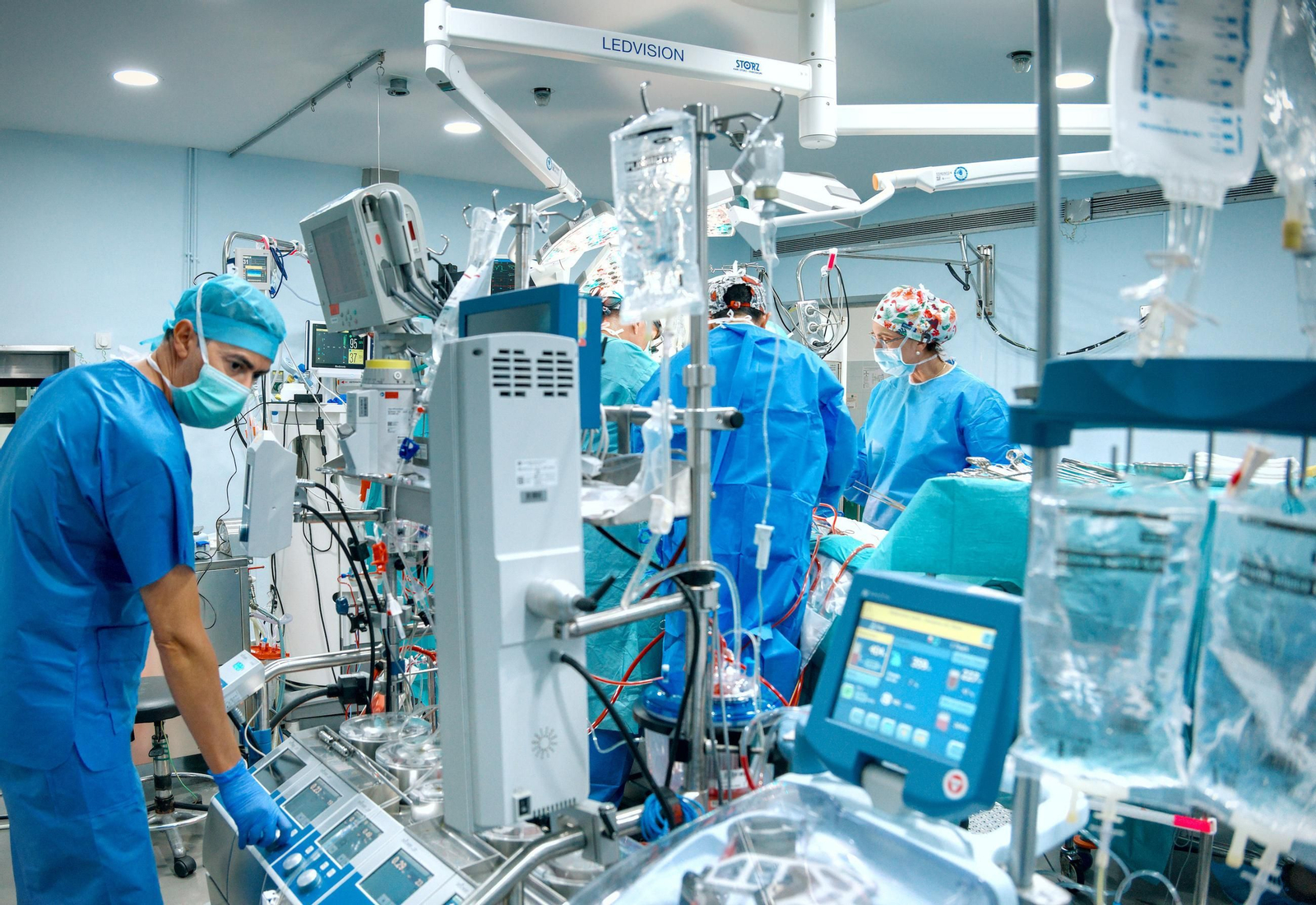 Trasplantes Coordinacion HG 14 Cardiaco 2025