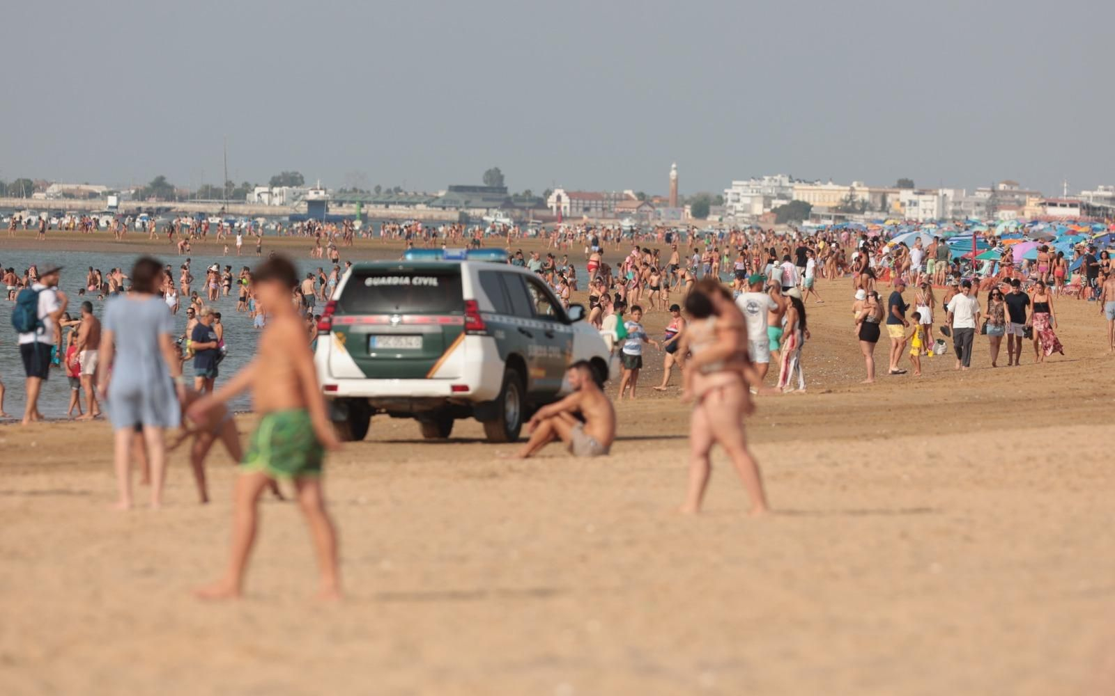 Imágenes del primer día de las Carreras de Caballos de Sanlúcar 2025