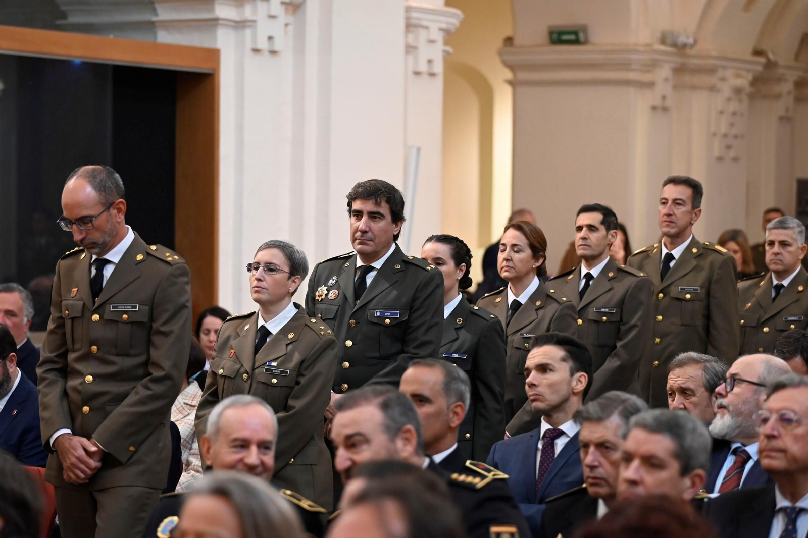 La celebración del Día de la Subdelegación de Defensa de Córdoba, en imágenes