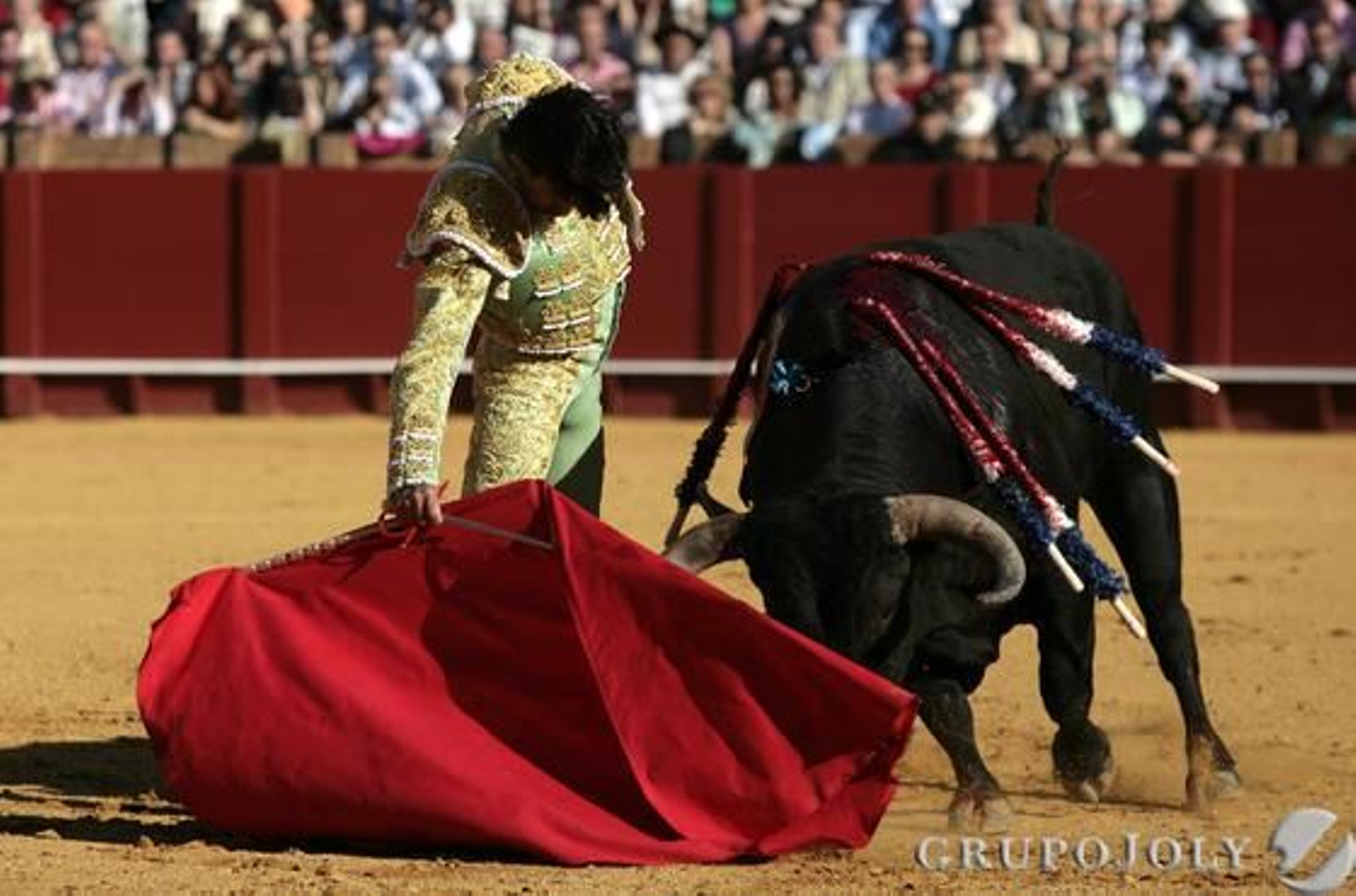 Curro Díaz en el Segundo de la tarde

Foto: Juan Carlos Munoz