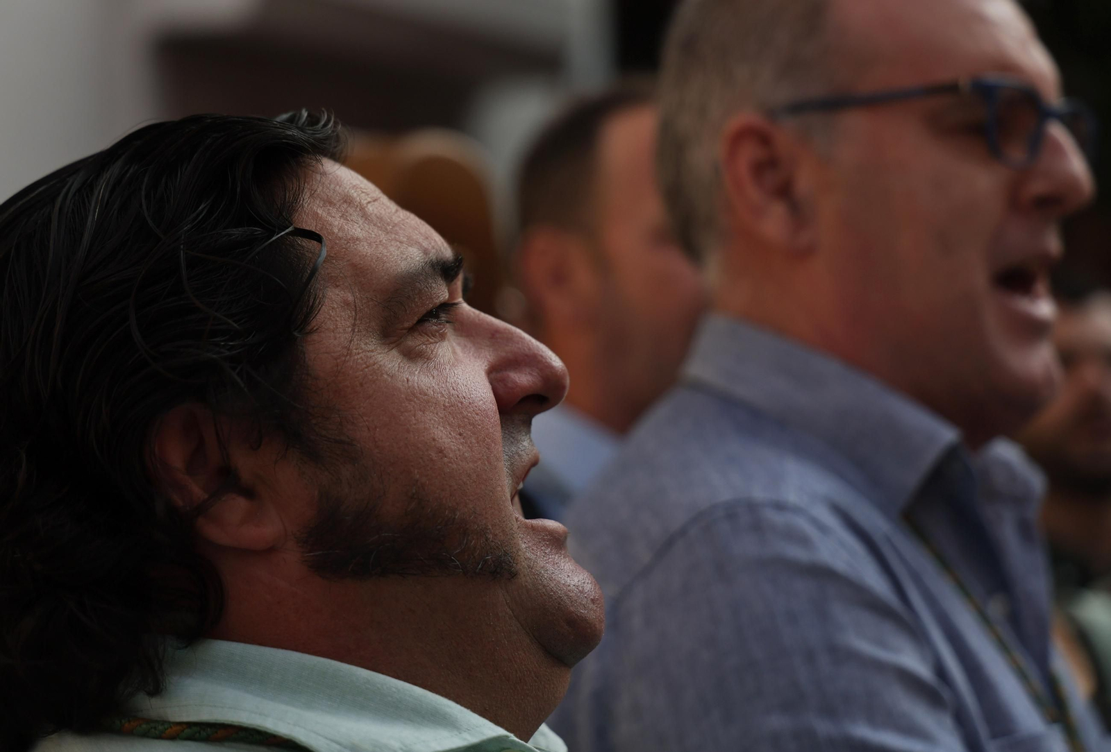 La salida de la Hermandad del Cerro en imágenes