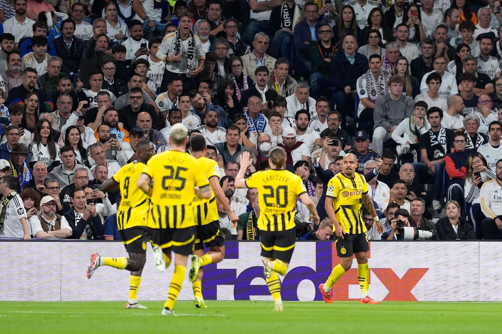 Las fotos del Real Madrid - Borussia Dortmund