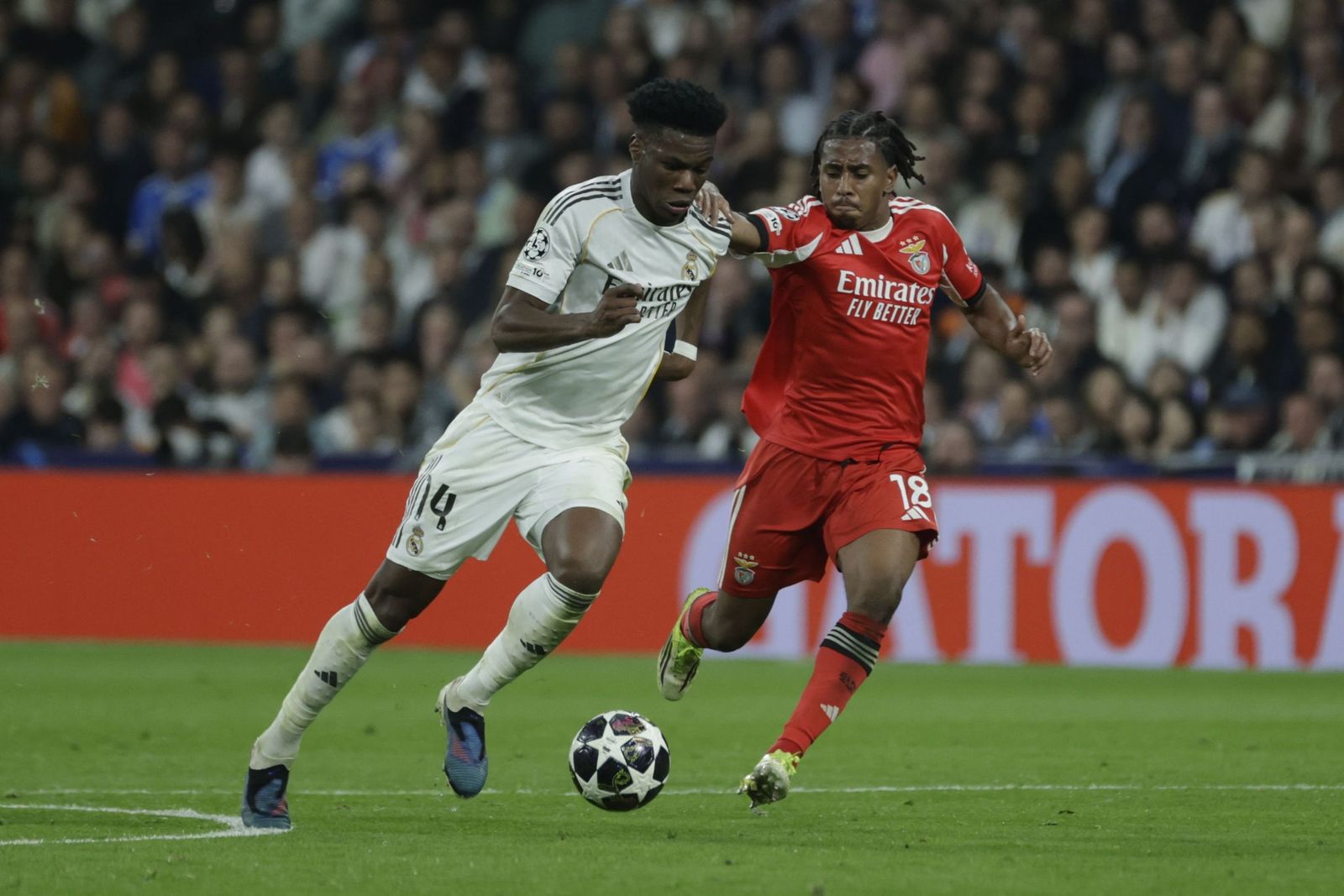 Las fotos del Real Madrid-Benfica