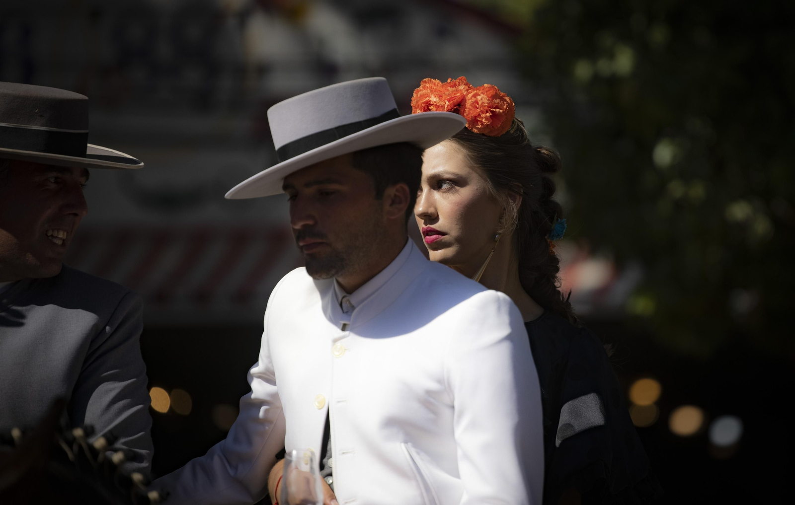 Las fotos del martes de la Feria de abril de Sevilla 2023