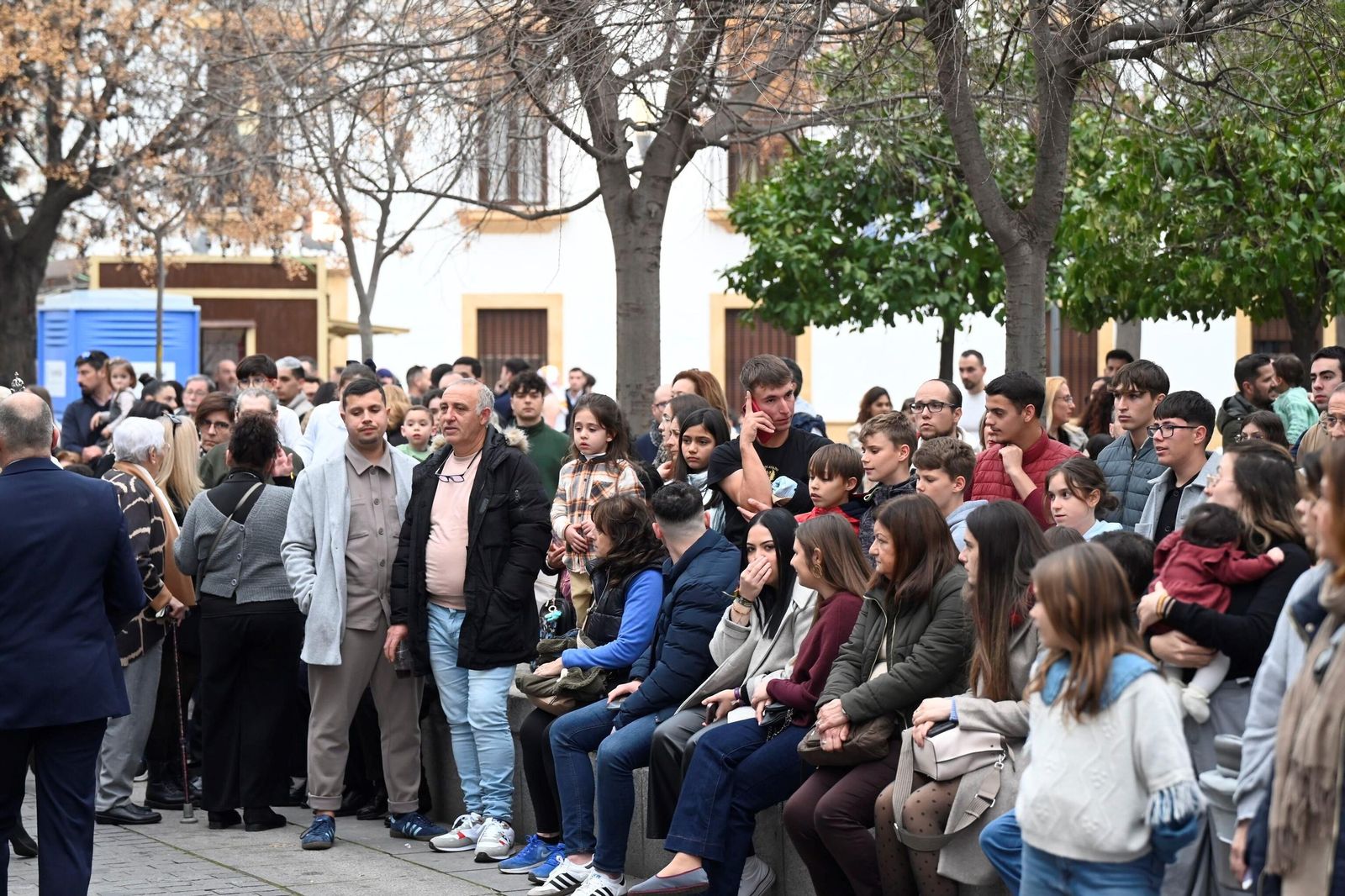 Las mejores imágenes de la procesión en Córdoba del Padre Cristóbal de Santa Catalina