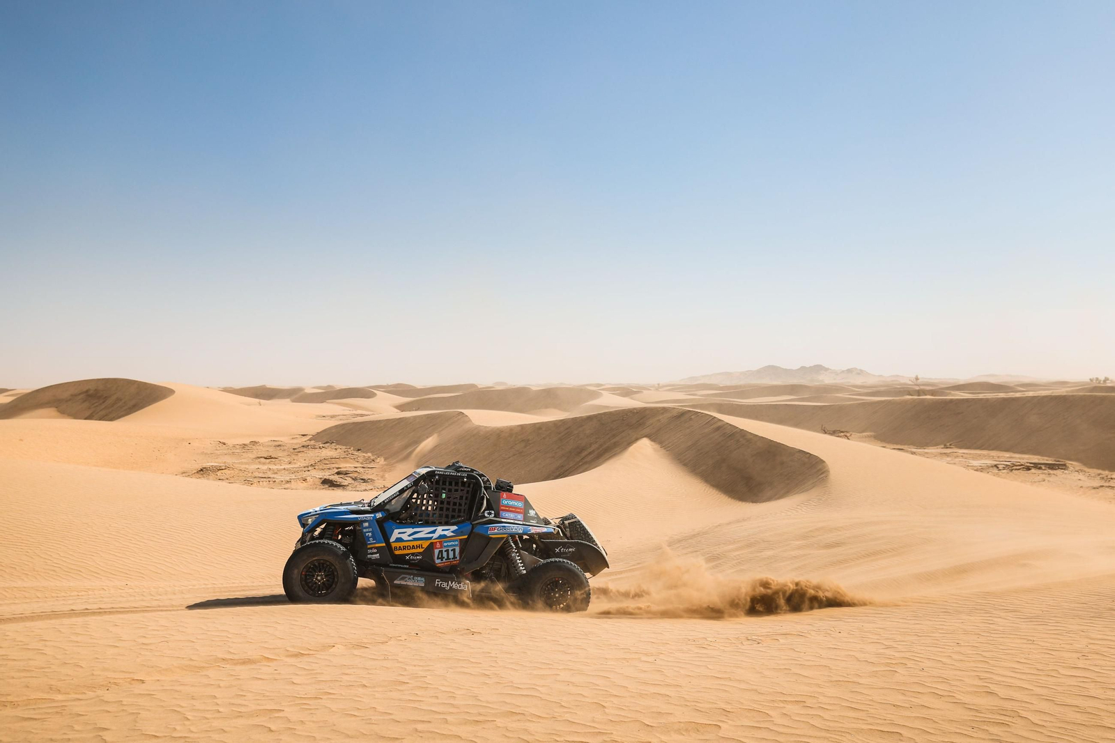 Las mejores fotos del Dakar | tercera jornada