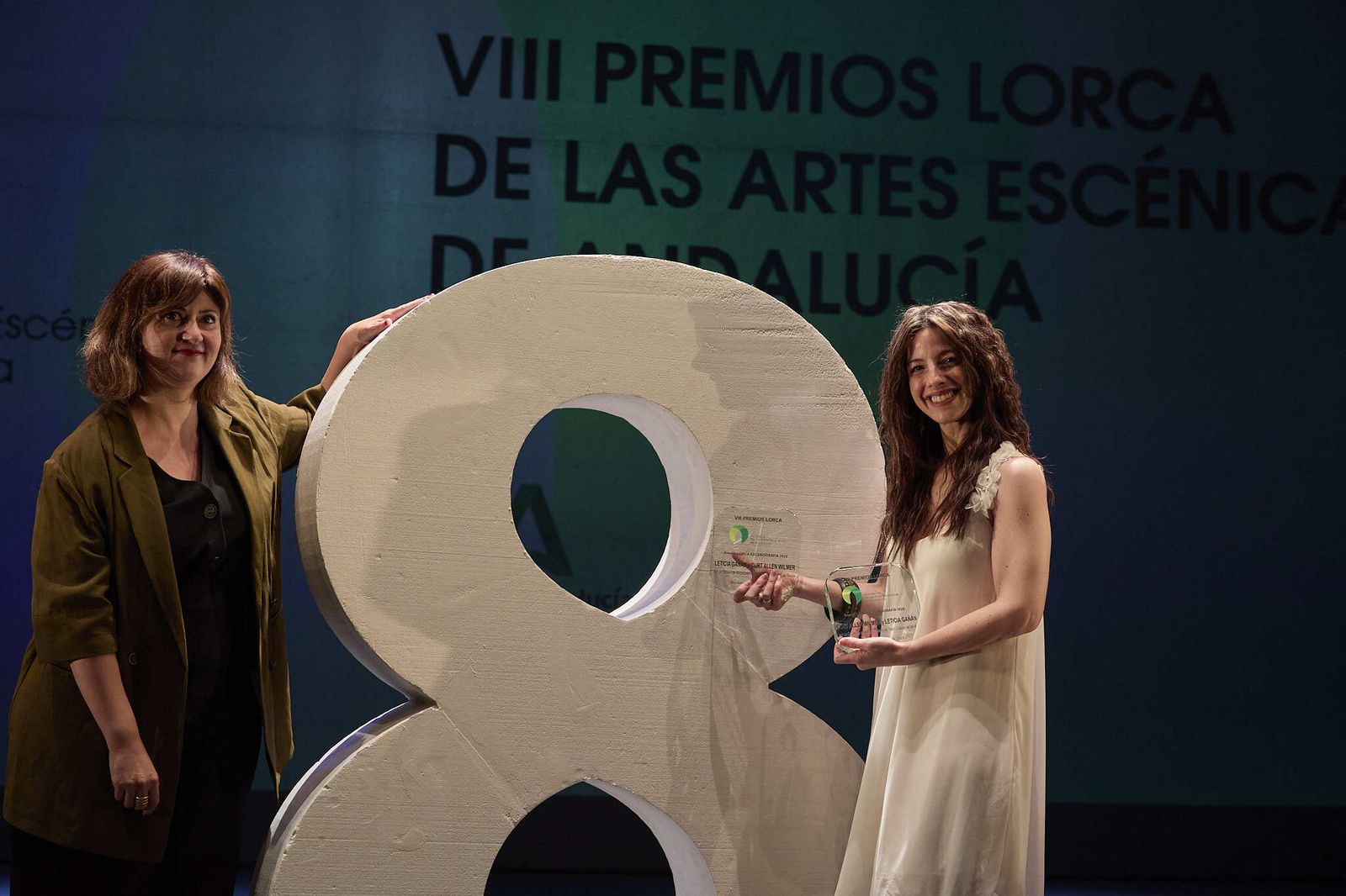 La entrega de los Premios Lorca de las Artes Escénicas en Granada, en imágenes