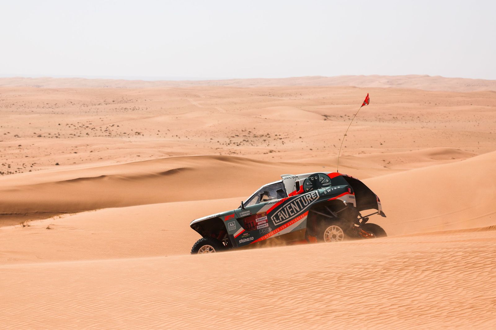 Las mejores fotos del Rally Dakar | Sexta etapa