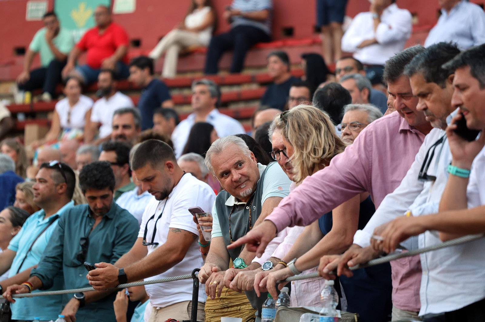 Búscate en la Plaza de Toros La Merced durante la corrida del jueves 31 de julio