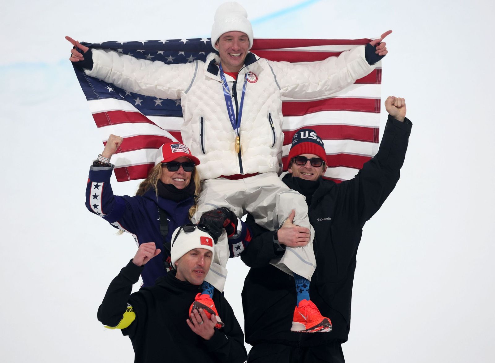 Las mejores fotos de los Juegos Olímpicos de invierno Milán Cortina d'Ampezzo 2026 | Jornada 15