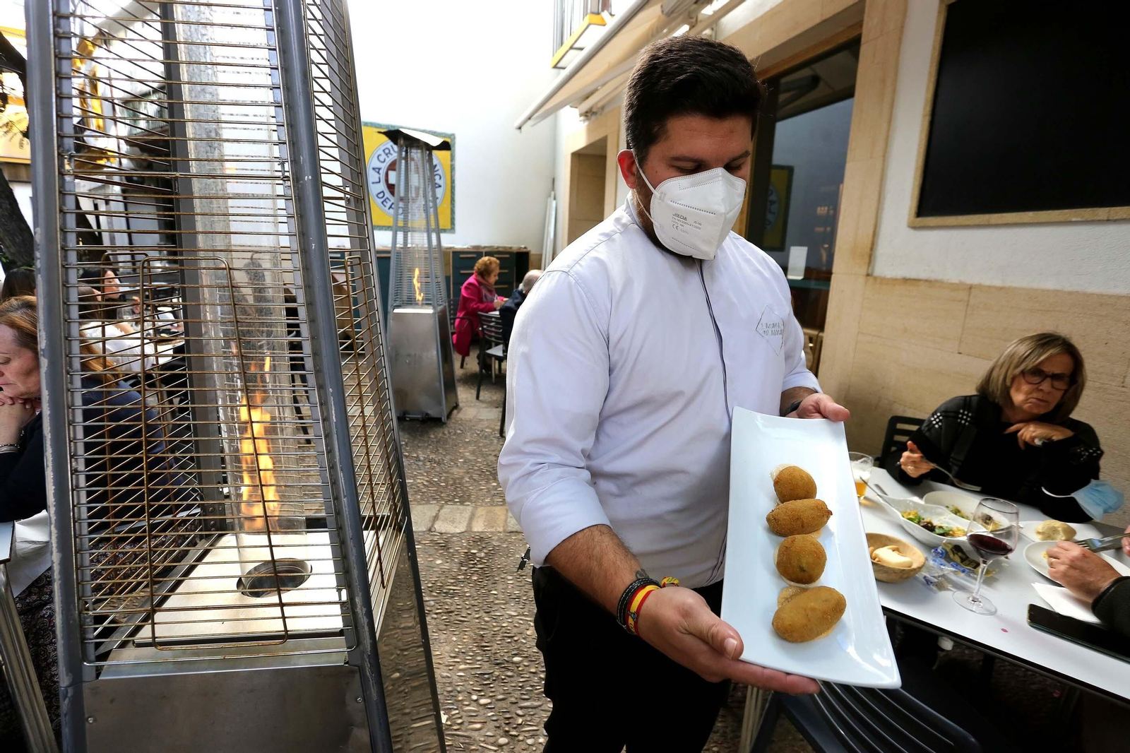 Jerez celebra el Día mundial de la Croqueta