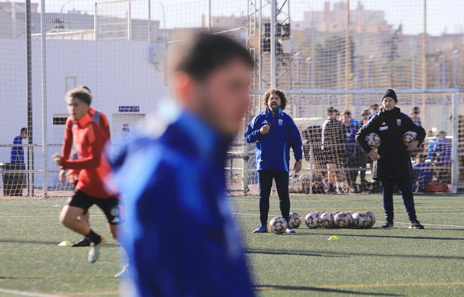 Primer entrenamiento de 2025 del Xerez CD