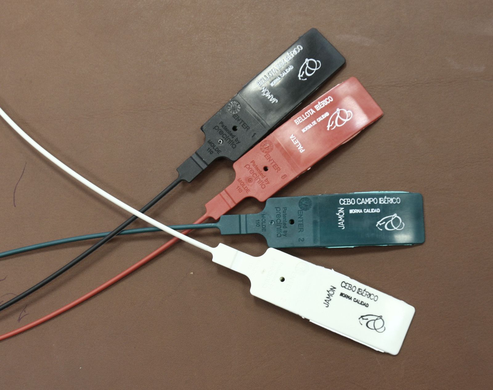 Precintos según la Norma de Calidad.