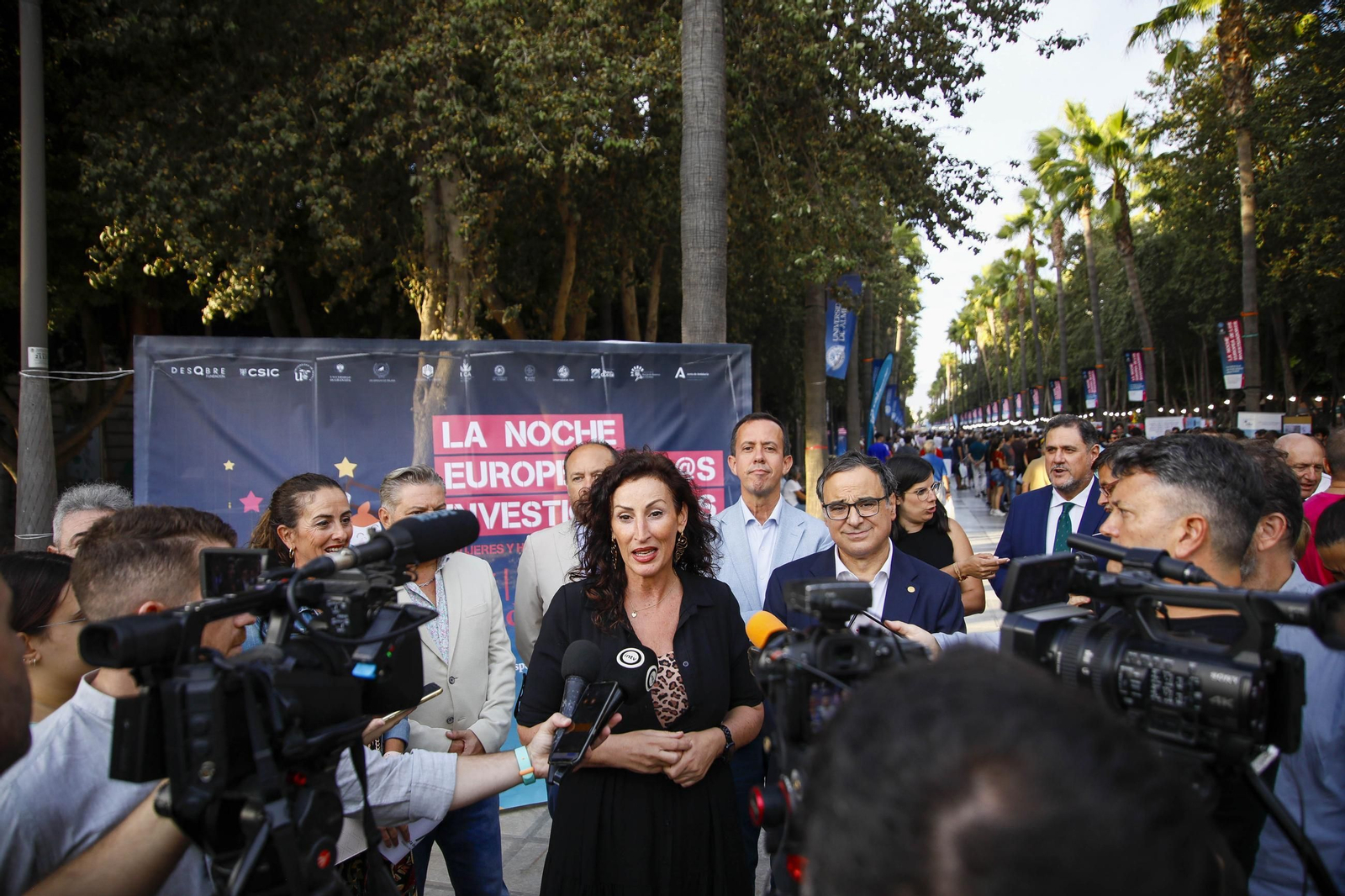 Las mejores imágenes de la Noche de los investigadores