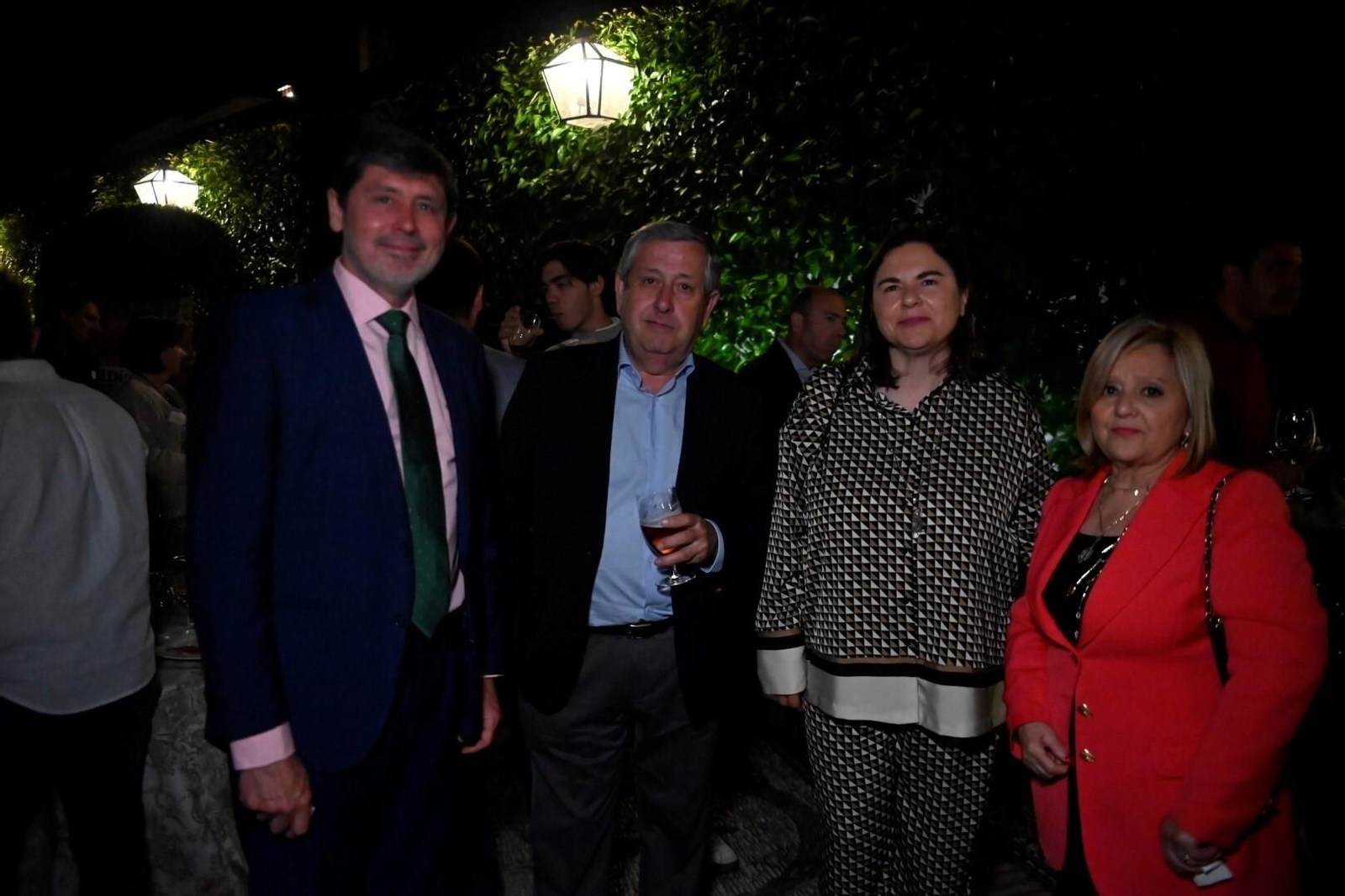 La presentación de la XX Guía de los Patios de Córdoba de 'El Día', en imágenes