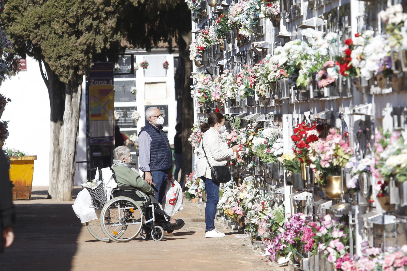 las fotos del día de Todos los Santos