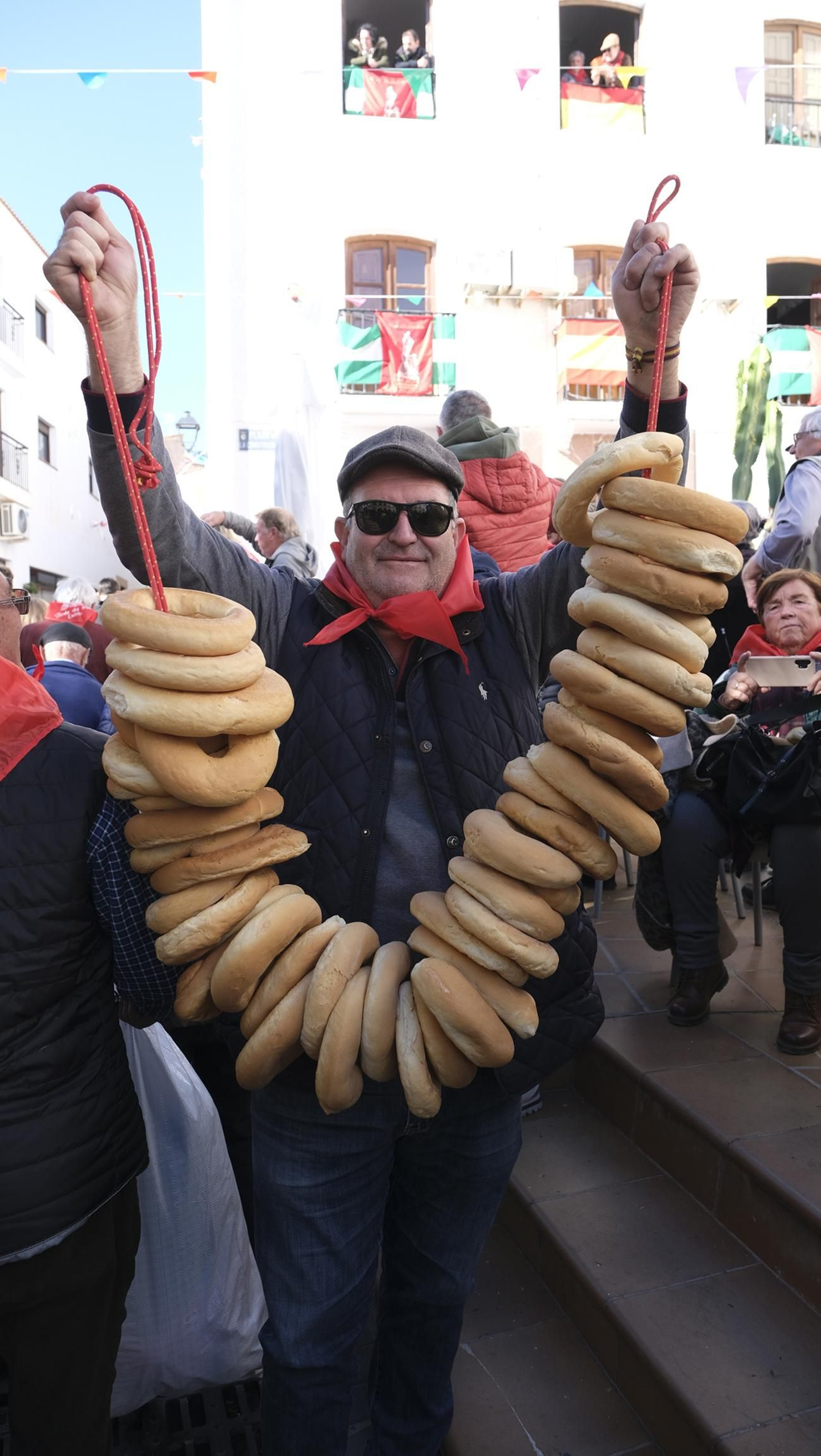 Los vecinos de Lubrín se echan a las calles por San Sebastián