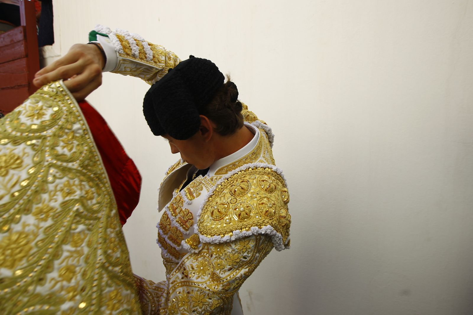 Imágenes del triunfo del torero almeriense Jorge Martínez el día de su alternativa