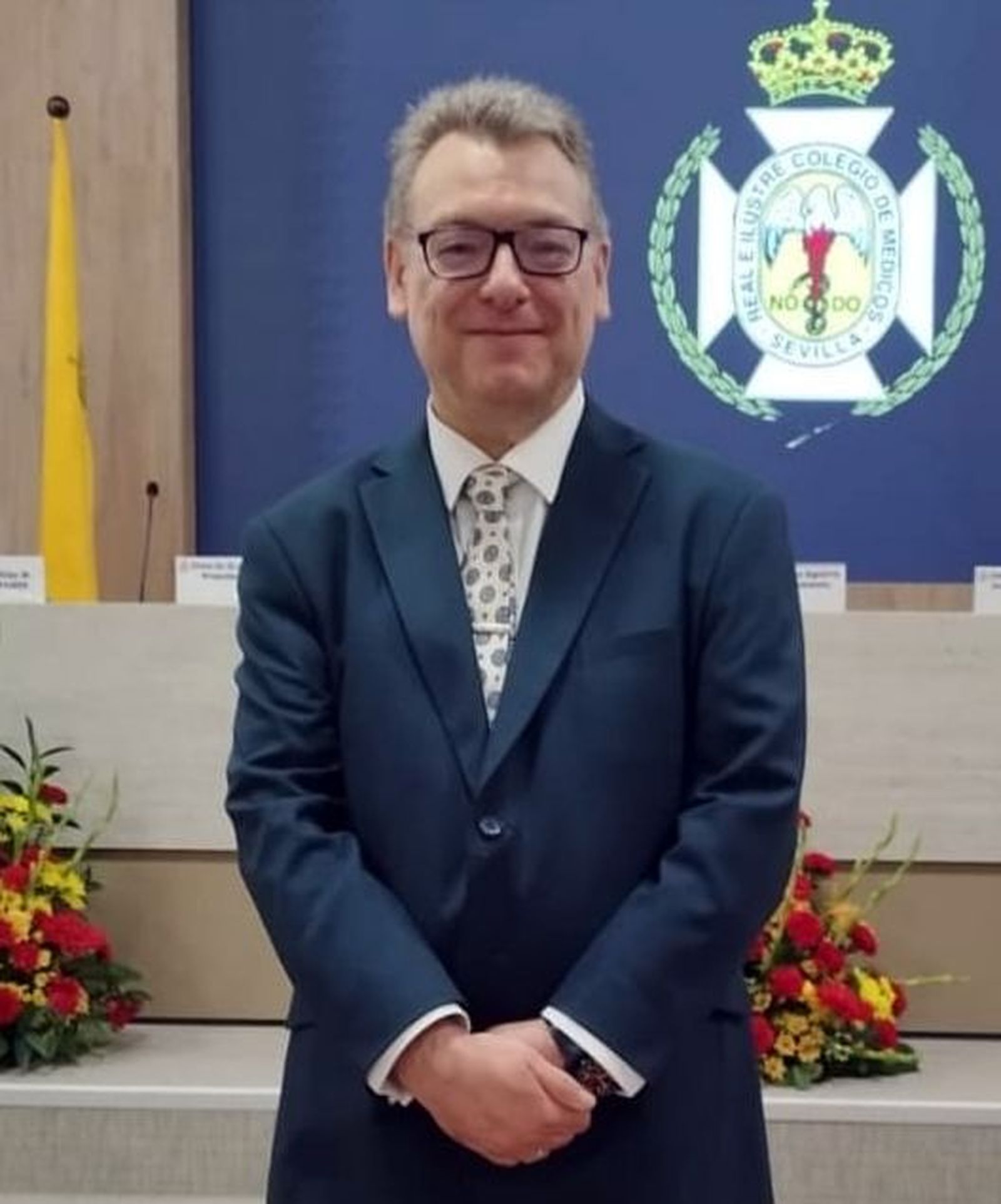 El facultativo del Área Sanitaria Sur de Sevilla, José Manuel Araújo Sanabria.