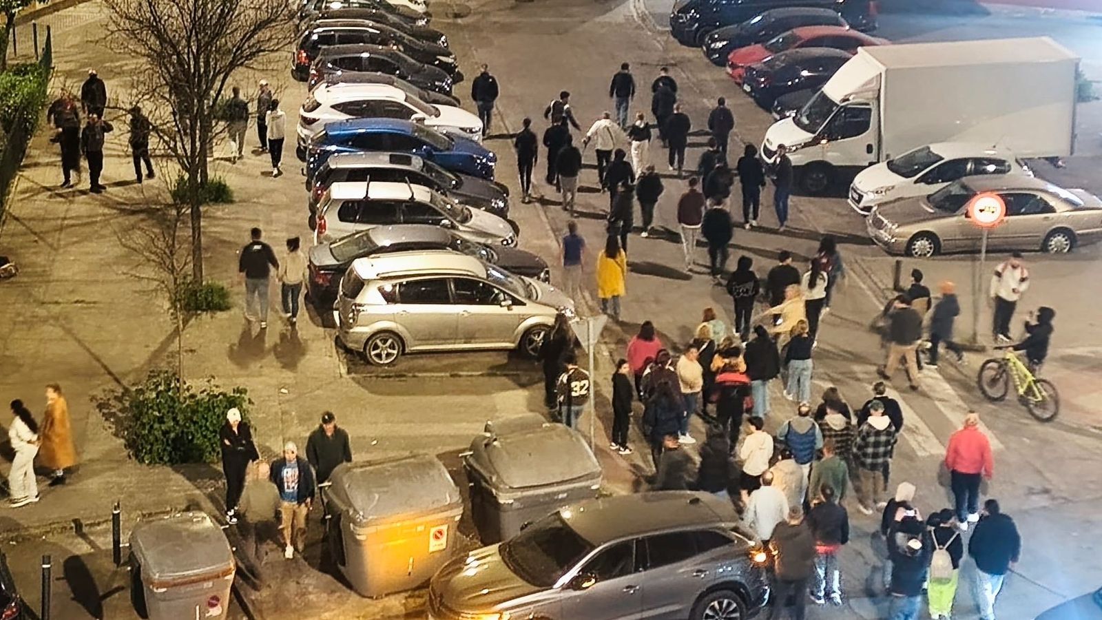 La patrulla urbana del Cerezo.