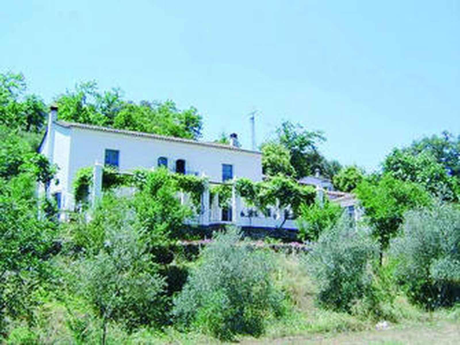 Casa rural en Aracena.