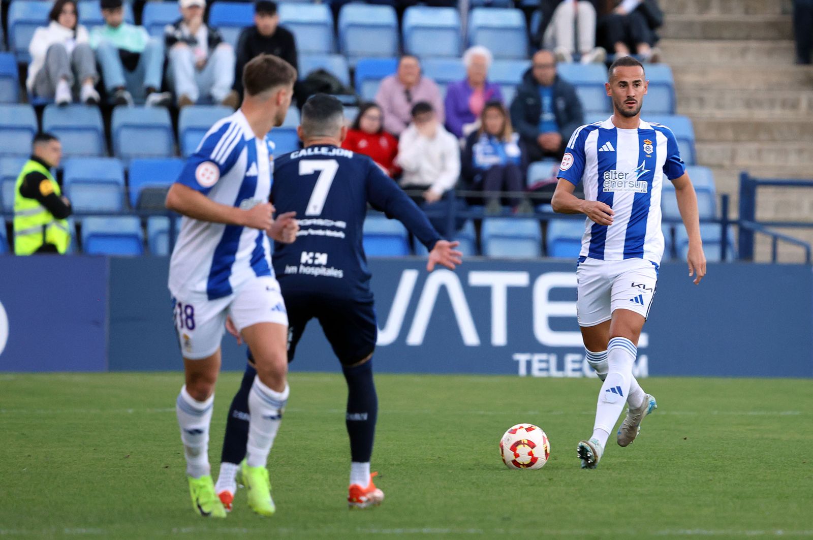 Imágenes del Recreativo de Huelva-Marbella FC